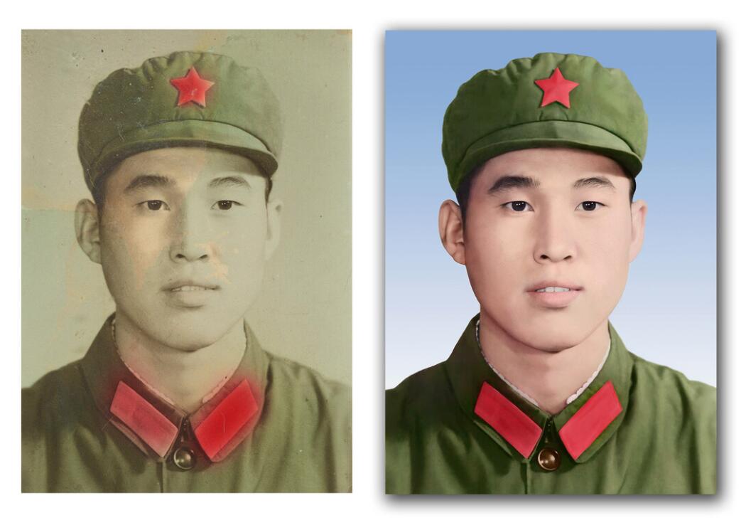 遂昌破损照片修复-18