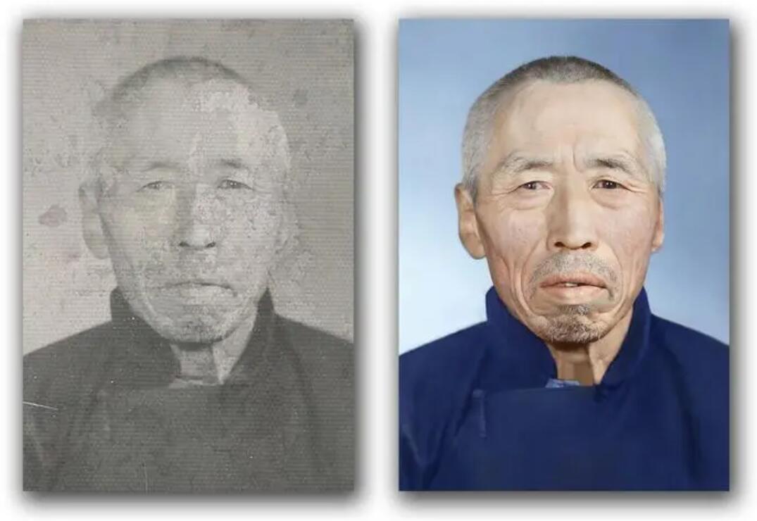 遂昌破损照片修复-56
